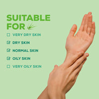 Joy Pure Aloe Cold Skin Cream for Face, Hands & Body (200ml) |6 Active Actions - Moisturizing, Soothing, Brightening, Anti-Ageing, Anti-Pollution & UV Protection | All in One Skin Cream for Dry Skin