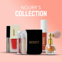 Nourr Orange Corrector | Crease-Resistant, Lightweight & Long-Wearing Concealer | Neutralizes Dark Spots for Medium/Deep Skin | Natural-Looking Full Coverage