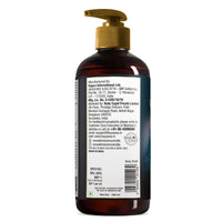 Wow Skin Science Wild Aqua Foaming Body Wash - No Parabens, Sulphate, Silicones & Color, 500mL