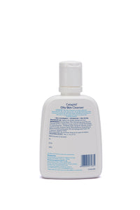 Cetaphil Oily Skin Cleanser, Daily Face Wash for Oily, Acne prone Skin, Gentle Foaming, 125ml & Face Wash by CETAPHIL, Gentle Skin Cleanser for Dry to Normal, Sensitive Skin - 125 ml