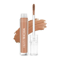 Hilary Rhoda Power Of Matte Liquid Lipstick | Buildable Colour | Long Lasting & Matte Finish | Lightweight & Non-Drying Formula | Smudge Proof & Non-Transferable | 3ml (Make Me Mocha - Shade 01)