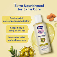 Chicco Body Lotion 500 ml with Massage Oil 200 ml