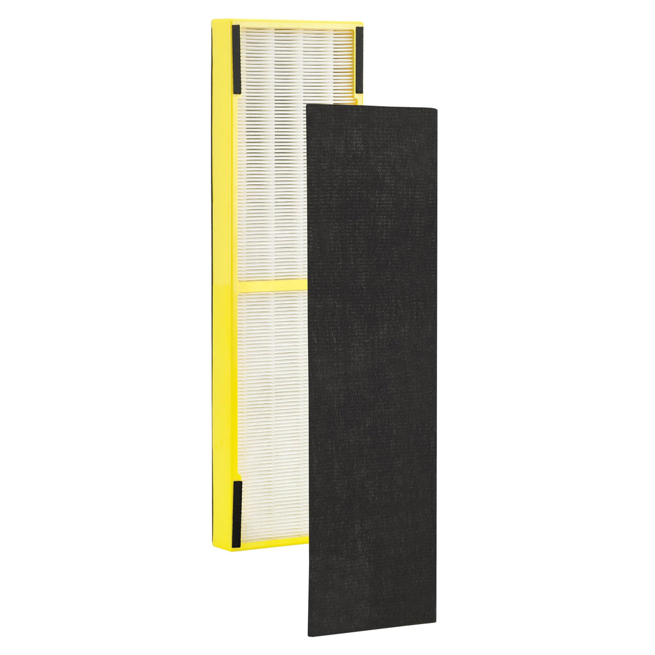 GermGuardian Filter B HEPA Pure Genuine Air Purifier Replacement Filter, Removes 99.97% of Pollutants for AC4825, AC4300, AC4900, AC4825DLX, AC4850, CDAP4500, AP2200, Black/Yellow, FLT4825