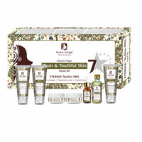 Passion Indulge Eternia NuSkin 7 Star Pro Facial Kit Helps in Youthful Skin All Skin Types | Natural & Vegan | Professional Kit | 7 steps