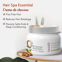 NutriGlow Hair Spa Cream with Damage Reverse & Moisture Lock Formulation for Dry & Damaged Hair - 300g