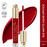 Parul Garg Silk Matte Liquid Lipstick (Poppy, 3ml)