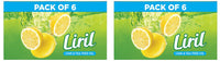 Liril Lemon & Tea Tree Natural Bathing Soap for Body 125 g (Combo Pack of 12) Refreshing Bath Soap Bar for Men & Women - Sulphate Free|| Paraben Free