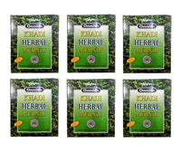 Khadi Pure Gramodyog Khadi Pure Herbal Black Mehndi, 80 g (Pack of 6)