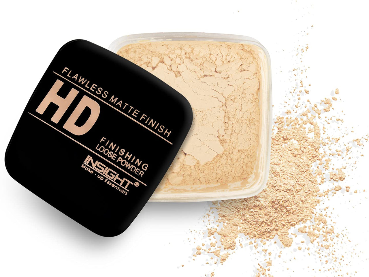 INSIGHT Pressed Powder Translucent Face Powder (LIGHT, LIGHT)