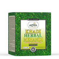 Khadi Organique Ayurvedic Herbal Black Mehndi | Herbal & Natural Hair Colour Powder for Black Hair | Natural Conditioning Pure Black Henna for Men & Women | Free From Harsh Chemicals - 320gm (Pack of 4)