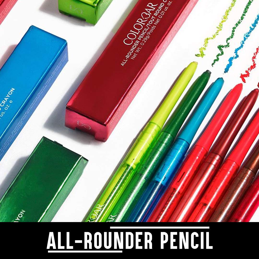 Colorbar All-Rounder Pencil-Blingy Bronze, Brown | Smudge Proof | Full Coverage | Combination | Waterproof
