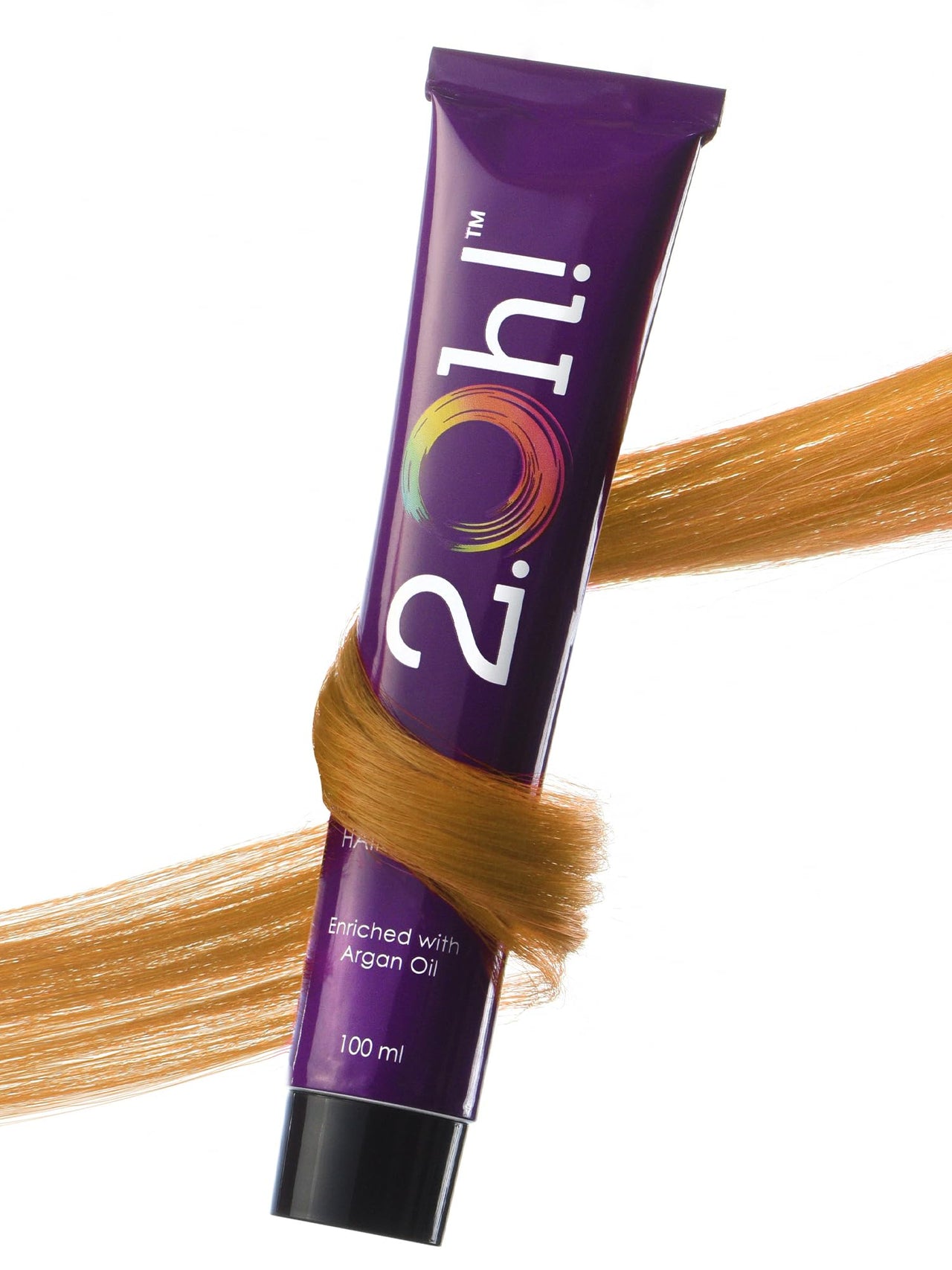 2.Oh! Italian- Caramel Brown Hair Color For Women & Men | Ammonia-Free DIY Semi Permanent Hair Color | Enriched with Argan Oil | Lasts upto 4-5 Washes