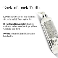 iCosmetiques Sulphate Free Shampoo |Reduces Hair Fall & Frizz |Keratin, Proline, B5 |Strengthens Roots | Silicone and Paraben Free |Unisex Total Care Formula |250ml