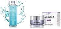 Dermafique All Important Skin Toner, Aqua Marine, 150ml & Dermafique Age Defying Nuit Night Cream for All Skin Types, Dermatologist Tested, Anti-ageing Crème