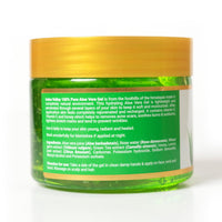 Indus Valley Bio Organic Pure Natural Non-Toxic Aloe Vera Gel smooth gel for Acne, Scars, Glowing, Radiant And Moisturise Skin -400 ml