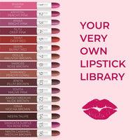 Just Herbs Long Stay Non Sticky Makeup Fixer & Ayurvedic Creamy Matte Micro Mini Lipstick Kit Lip Hydrating & Moisturizing Combo, Pack Of 1