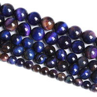 12mm 32PCS Purple Tiger Eye Galaxy Stone Beads Spacer Loose Beads for Jewelry Making DIY Bracelet 1 Strand 15 inches Energy Crystal Healing Power Purple Galaxy Tiger Eye Stone 12mm