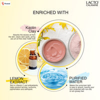 Lacto Calamine Sunshield Matte Look Sunscreen SPF50 PA+++ for Oily or Acne prone skin, Very Water Resistant, Paraben & Sulphate free, 50g (Pack of 2)