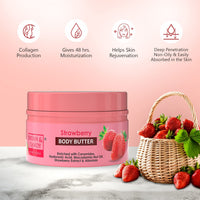 BRYAN & CANDY Body Butter pH 5.5 for 72Hrs Moisturization.