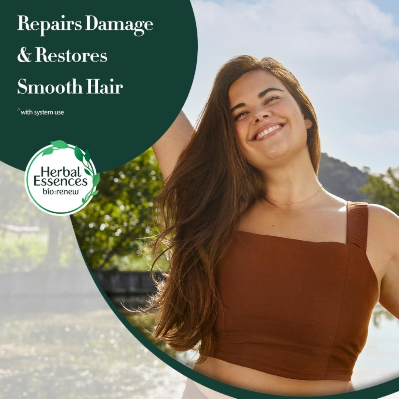 Herbal Essences bio:renew Argan Oil of Morocco CONDITIONER, 400ml | No Parabens No Colourants