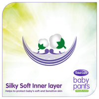 Himalaya Baby Powder, 700g & Himalaya Total Care Baby Pants Diapers, Medium, 54 Count