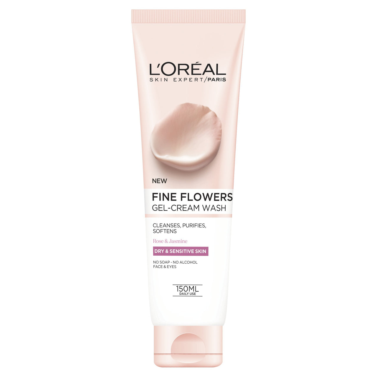 L'Oréal Fine Flowers Cleansing Face Wash, 150 ml