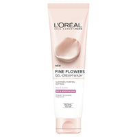 L'Oréal Fine Flowers Cleansing Face Wash, 150 ml