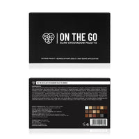 PAC On The Go Glam Eyeshadow Palette (Nude)