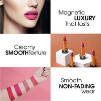 Born16 Moon Duchess Matte Perfection Lipstick – Charlotte | Strong Pay-Off, Transfer-Proof with Color Lock Technology | SPF, 24-Hour Moisturization with Vitamin E, 4.2g