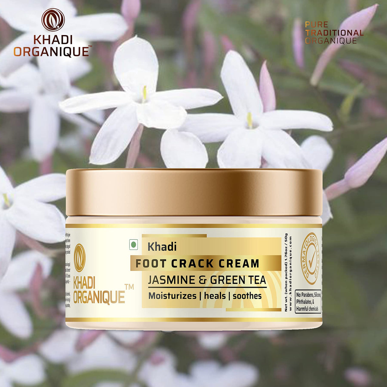 Khadi Organique Foot Crack Cream - 50GM