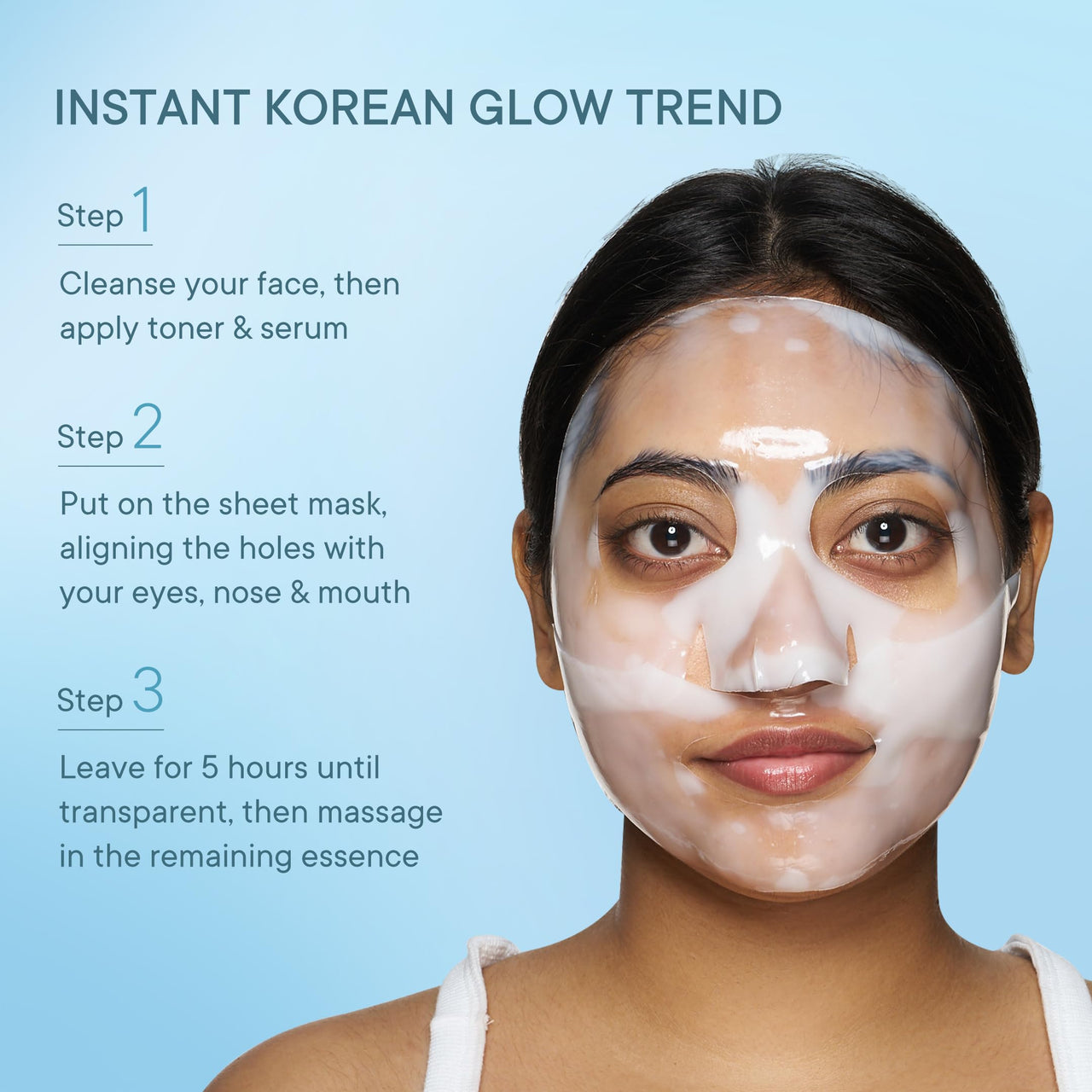 Quench Snail Mucin Collagen Boost Mask with Niacinamide & Hyaluronic Acid for Glass Skin within 4 Hours | Korean Bio-Collagen Overnight Mask for Deep Hydration | Reduces Pigmentation, Wrinkles & Fine Lines (45g, 1 Piece)