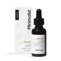 Minimalist Oil Control & Anti-Acne 10% Niacinamide Face Serum with Zinc | Skin Clarifying,Blemishes & Pore Care for All Skin Types | 60ml (Pack of 1)