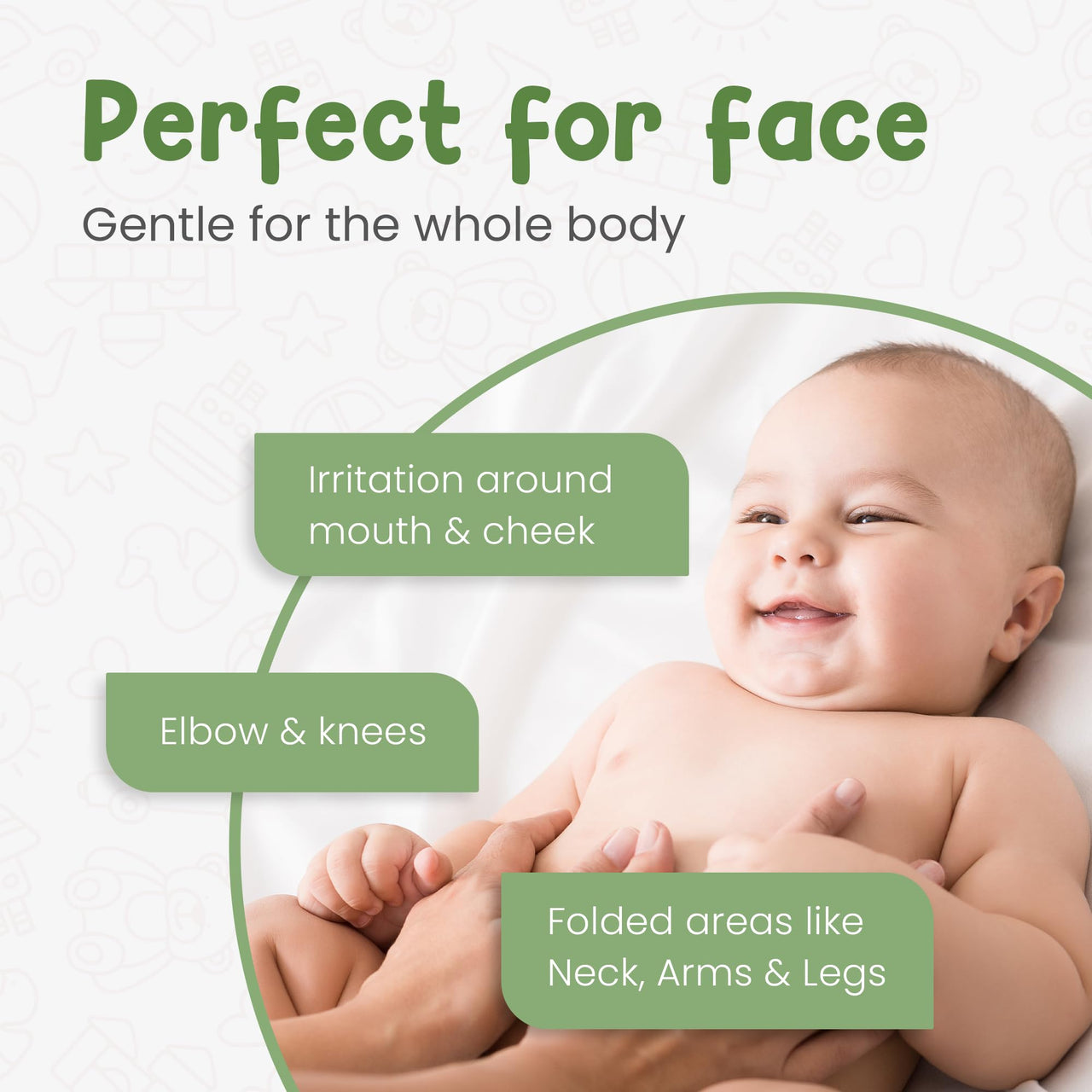 Mother Sparsh Plant Powered Natural Baby face Cream, 50g