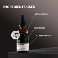 ThriveCo AHA BHA PHA Exfoliating Scalp Scrub + Scalp Vitalizing Serum Combats Inflammation, Gives Hydration, Prevents Hair Breakage, Makes Hair Stronger, Promotes Hair Growth |Men & Women