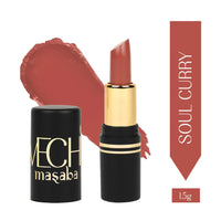 LoveChild Masaba Pocket Mini Lipsticks Set of 3 with Free Travel Pouch, Hydrating & Long-Lasting Matte Finish, 1.5g Each, Shades for All Skin Tones, Compact & Travel-Friendly Gift Pack, Combo B