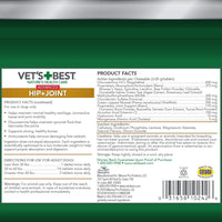 Vet's  Best Advanced Hip & Joint Dog Supplements, 90 Chewable Tablets 90 Tablets
