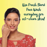 Himalaya Fresh Start Oil Clear Face Wash, Lemon, 100ml (Pack of 3)