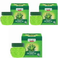 NATURE'S ESSENCE Moisturising Aloe Beauty Gel (PACK OF 3) 100ML EACH (300 ml)