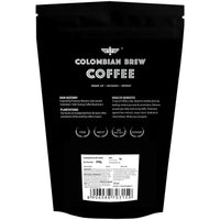 Colombian Brew Hazelnut Filter Coffee Powder, Arabica Roast & Ground, 250g (Make Espresso, French Press, Cold Brew, Hot Brew)