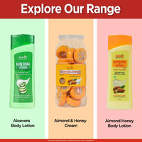 Multani Naturals Fruit Cream Moisturizing Skin Cream With Apple, Quick Absorbing & Non Sticky Moisturizer for Face, Hands & Body | For Healthy, Soft & Glowing Skin | 500 Ml