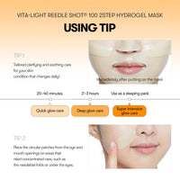 VT COSMETICS Vita Reedle Shot 100 2-step Hydrogel Mask