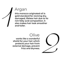 Brillare Argan Hair Oil & Brillare Real Mahabhringraj Oil with 14 Traditional Herbs Combo