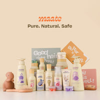 Maate Baby Body Butter (150 gm) | Enriched with Pure Kokum Butter, Shea Butter, Orange & Saffron Oil | Baby Cream For Face, Skin & Body | Baby Body Butter For Kids 0-12 years | Baby Moisturizer Cream