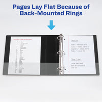 Avery Heavy-Duty View 3 Ring Binder, 2