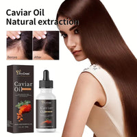 TryOnes Professional Hair Serum for Frizzy Hair||Serum for Women & Men||All Hair Types for Frizz-free, Smooth & Glossy Hair||Caviar Hair Serum_30ML