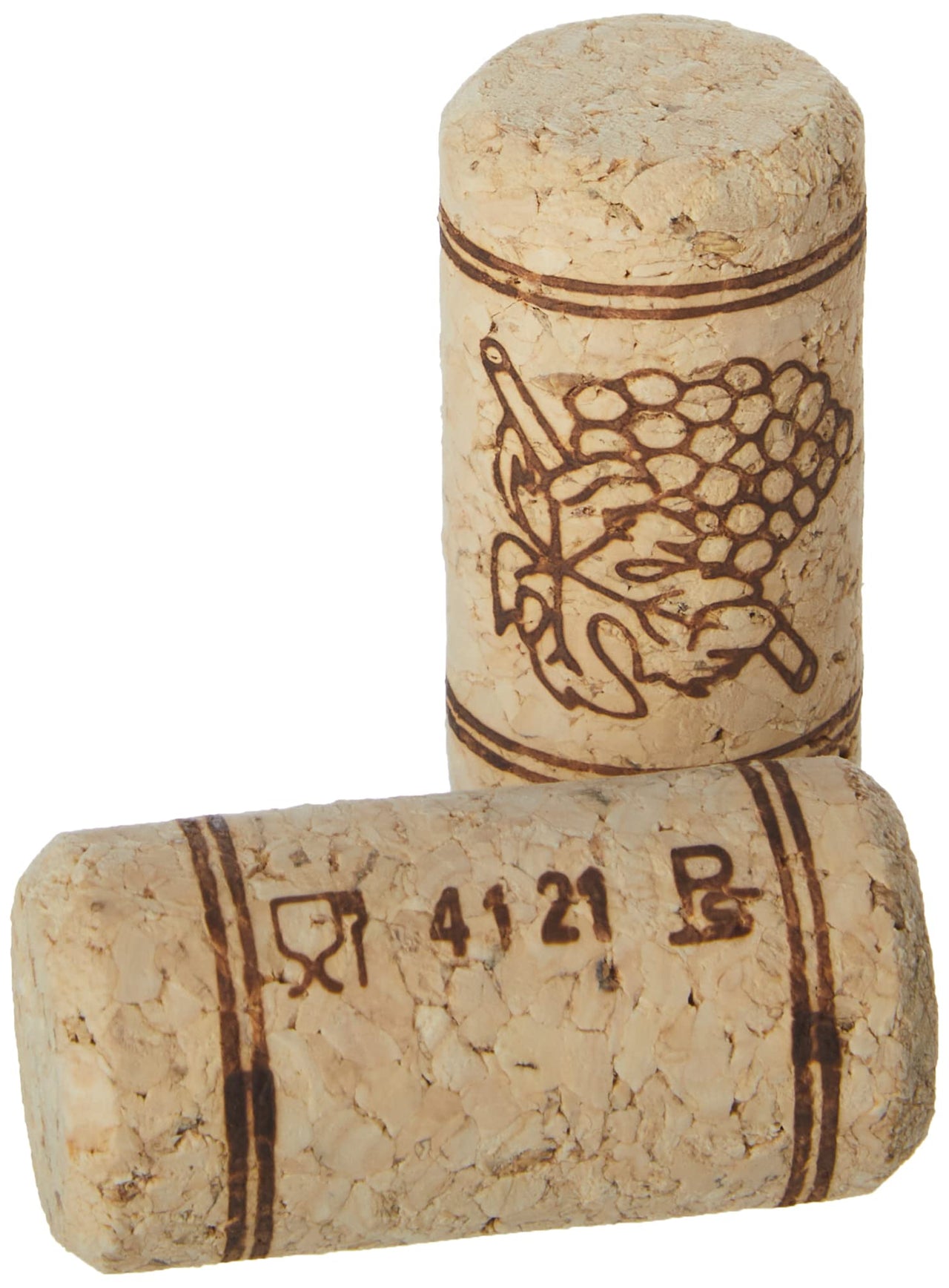 FastRack Bag of 100 #8 Premium Straight Wine Corks for Wine Bottles from Brand Name - 8" x 1 3/4" - Wine Bottle Cork Stoppers, Replacement Corks for Wine Beer Bottles