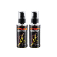 Forest Secrets Optimove Liniment Oil 100ml | Ideal for Back Pain, Muscle Pain, Joint Pain, Knee Pain | Ayurvedic Pain Relief Oil | Suitable for Sports & Gym related Injuries | Pack of 2