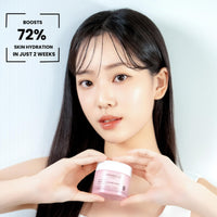 Mirabelle Korea Red Rice All In One Moisturizing Cream | Red Rice Extracts For Skin Brightening | Totarol Controls Acne | Lightweight, Non-Greasy| Korean Skin Care Products| For All Skin Types 50g