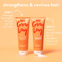 Umberto Giannini Grow Long Hair Lengthening Conditioner | For Healthier & Fuller Looking Hair | Vegan & Cruelty Free - 250 ml (Pack of 1)