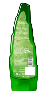 WOW Skin Science Aloe Vera Multipurpose Beauty Gel for Skin and Hair, 60 ml